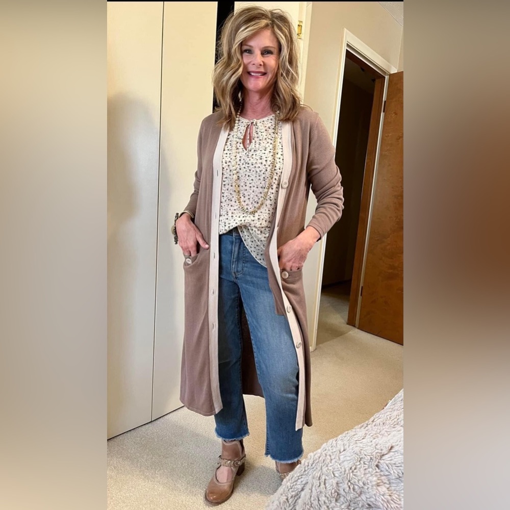 Cabi Genteel Cardigan Size M NWT